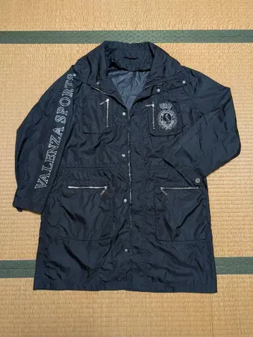 VALENZA SPORTS 블랙 자켓