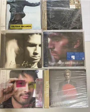 J-POP CD 컬렉션 Ken Hirai 6장 세트
