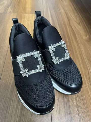 Vivian 스니커즈 비쥬 청키 스니커즈 통굽 여성용 24cm