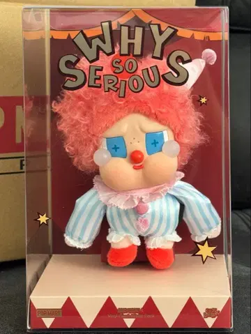 팝마트 WHY SO SERIOUS 시리즈 CRYBABY 크라이베이비