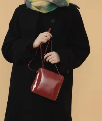 Ray BEAMS 별주 LAURA DI MAGGIO 미니 숄더백