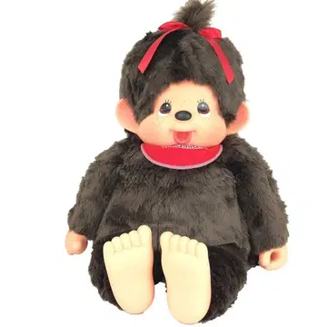 몽치치 2L 사이즈 봉제 인형 약 80cm [ 여아 ] 세키구치