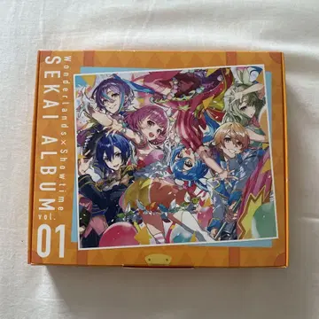프로세카 원더쇼타임 SEKAI ALBUM vol.1 초회 한정판 CD