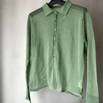 새상품 COOCHE 시어 탑