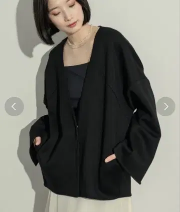 *미사용 새상품 NEUNA 노카라 코디 가디건