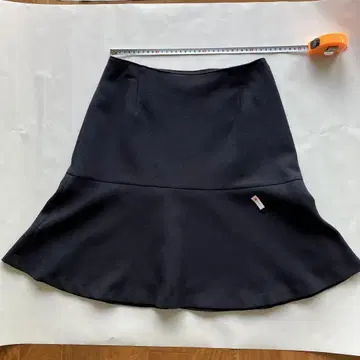 INED 머메이드 스커트 네이비