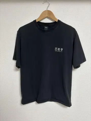 OY 트리플 로고 백 프린트 반팔 T셔츠 2020SS