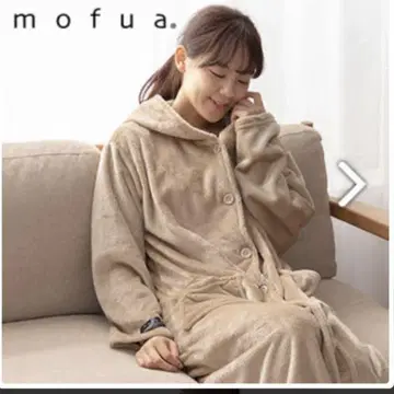 입는 담요 mofua 모카 베이지 프리미엄 극세사 룸웨어