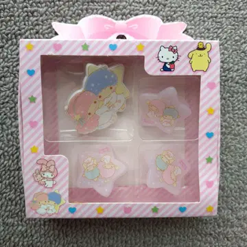 리틀트윈스타 클립 세트 [레어]