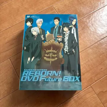 가정교사 히트맨 REBORN! 미래편 DVD FUTURE -