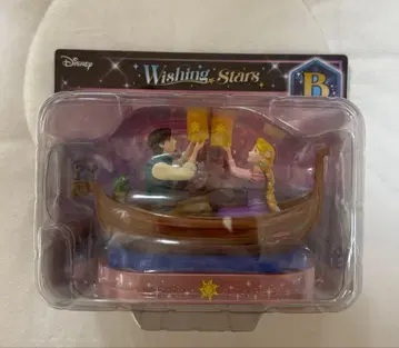 디즈니 happy 복권 B상 라푼젤 피규어