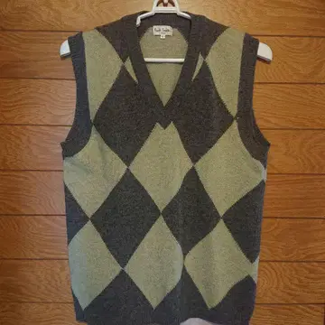 Paul Smith 다이아몬드 패턴 베스트 L