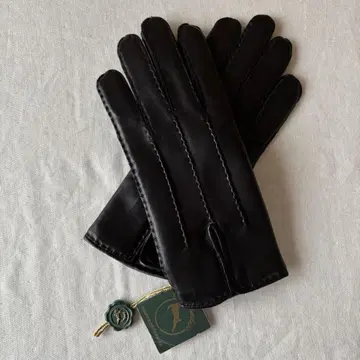 양가죽 여성 여성용 5손가락 장갑 그로브 블랙 블랙