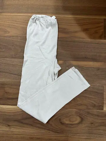 [ 새상품 ] 와코루 그라피 베이지 M 따뜻한 레깅스