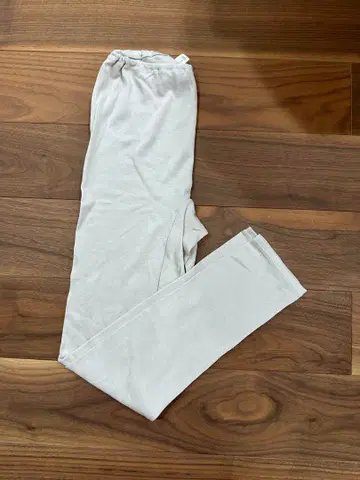 [ 새상품 ] 와코루 그라피 베이지 M 따뜻한 레깅스