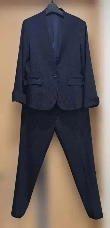 네이비 수트 셋업 Size-L