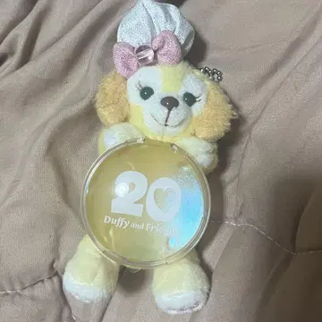 20주년 컬러풀 해피니스 봉제 인형 참 쿠키 안