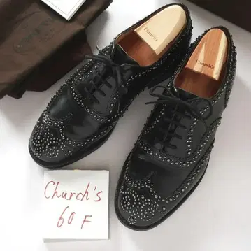 CHURCH'S 가죽 신발/BURWOOD/ 60F (5595)bedaj