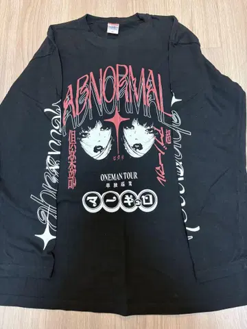 마큐로 ABNORMAL ONEMAN TOUR 긴팔 T셔츠