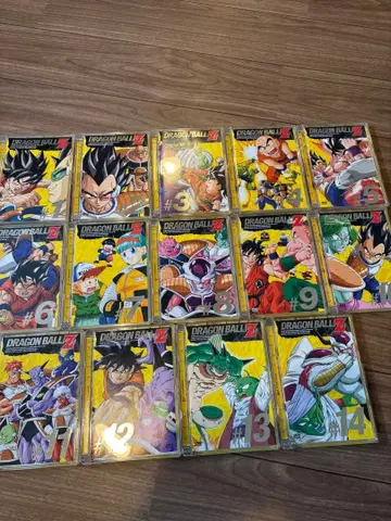 드래곤볼 Z DVD 1-14권 세트