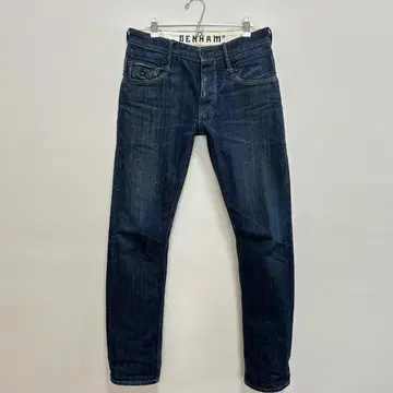 DENHAM SKIN W30 다크 블루 슬림 핏 데님