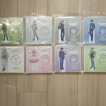 컬러풀 피치  아크릴 스탠드 세트