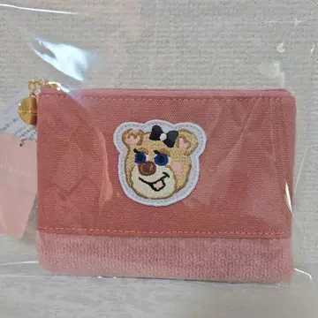 페이러 올드 테디걸 와펜 파우치