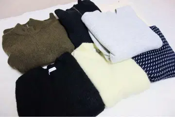 구제 의류 묶음 판매 니트/스웨터 crepuscule UNIQLO