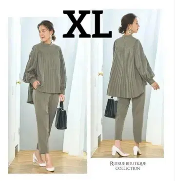 RUIRUE BOUTIQUE 포멀 세레모니 수트 카키 셋업