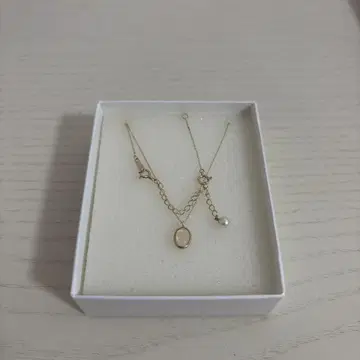 L&Co. 목걸이 오팔 10금