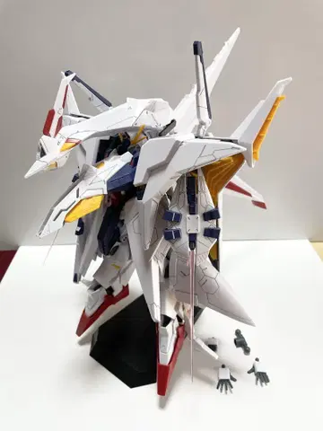 HG 페넬로페 건담 프라모델 제작 완료 정크제품