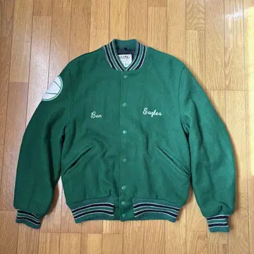 90's DeLONG 바시티 자켓