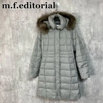 m.f.editorial 리몬타 다운 코트 L