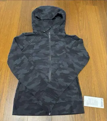 새상품 룰루레몬 후드티 속기모 Scuba Full Zip Hoodie