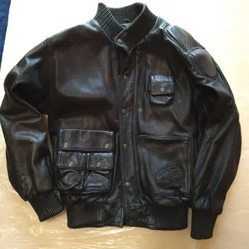 남성용 가죽 자켓 혁잠 라이더 자켓