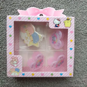 프레쉬 펀치 리틀트윈스타 클립 세트 [ 레어 ]