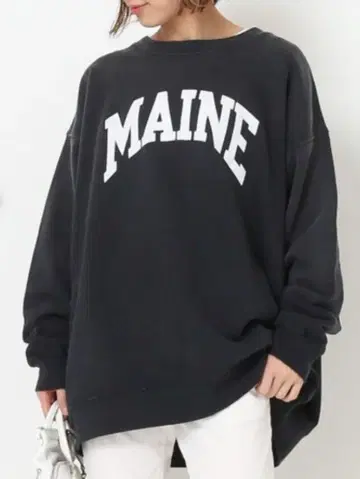 MUSE 두지엠 클라세 MAINE 맨투맨
