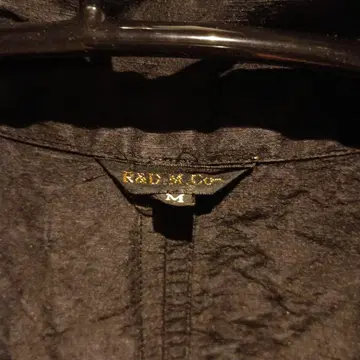 R&D.M.Co 올드 맨즈 테일러 자켓
