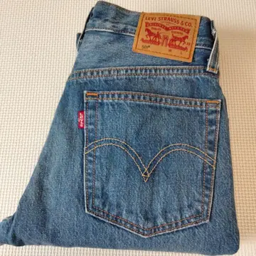 LEVI'S 리바이스 501 스트레이트 데님 w24