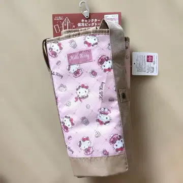 택 포함 새상품 헬로키티 보냉 빅 토트