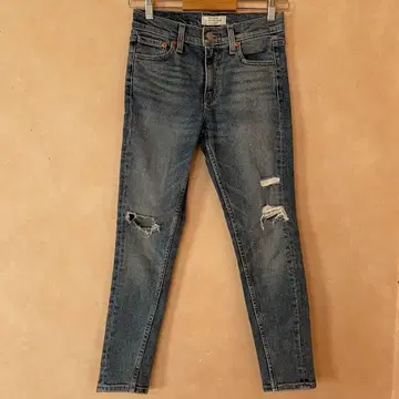 Levi's 721 하이라이즈 스키니 데님/블루