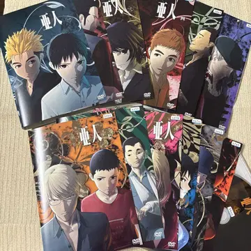 아인 DVD 전 12권 세트