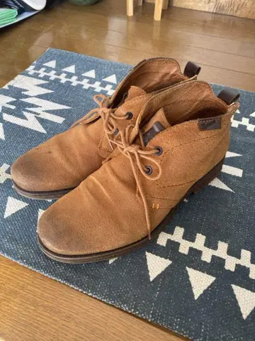 Danner 브라운 스웨이드 부츠