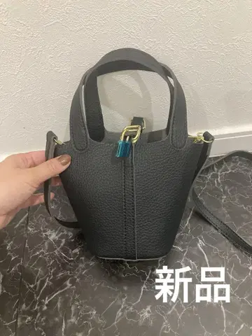 블랙 미니 백 2way