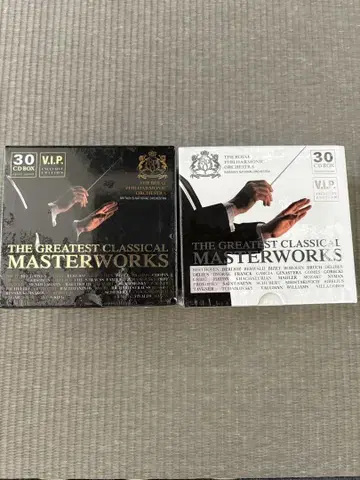 THEGREATESTCLASSICALMASTERWORKS 30CD 세트