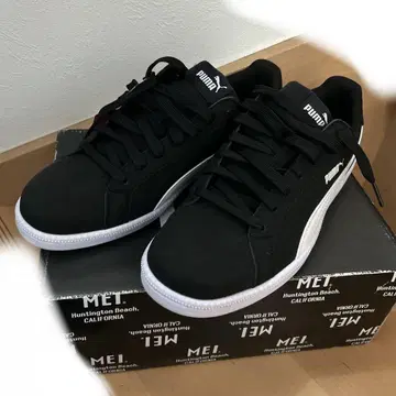 [ 새상품 ] PUMA 스니커즈 25-25.5cm 푸마 스매시백