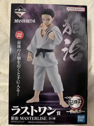 귀멸의 칼날 제일복권 MASTERISE 코하쿠 피규어