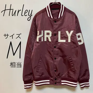 할리 Hurley 바시티 자켓 사이즈 M 상당 자켓