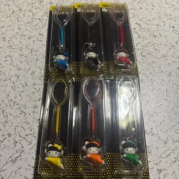 에이트 레인저 2 헬로키티 스트랩