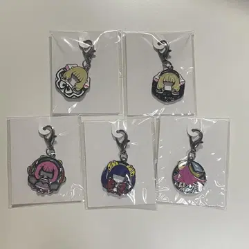 쵸비츠 모티브 스테인드 참 컴프 세트